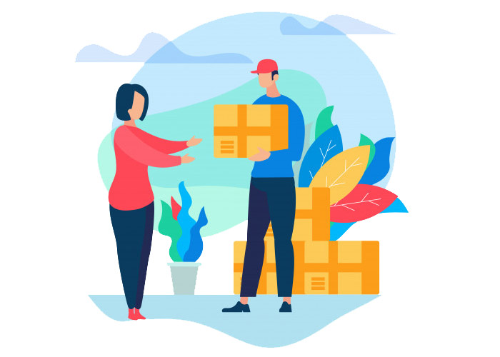 نکات تحویل سفارش