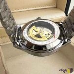 ساعت مچی عقربه ای اتوماتیک مردانه برند رولکس کد 2208 رنگ طلایی نقره ای سفید