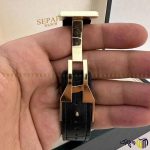 ساعت مچی عقربه ای مردانه اتوماتیک برند پتک فیلیپ مدل 1101 رنگ طلایی مشکی