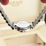 ساعت مچی عقربه ای کوارتز زنانه برند امپریو آرمانی طرح 2210 رنگ نقره ای سفید‎ ‎