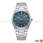 ساعت مچی عقربه ای کوارتز مردانه برند کارن کد 8439 رنگ آبی نقره ای