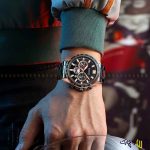 ساعت-مچی-عقربه-ای-کوارتز-کرنوگراف-مردانه-برند-کورن-کد-8418-رنگ-مشکی