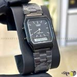 ساعت مچی عقربه ای دیجیتالی اسپرت برند کاسیو طرح ‏a230‎‏ رنگ تمام مشکی