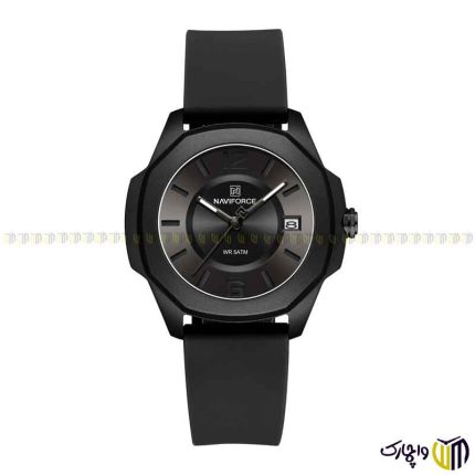ساعت مچی عقربه ای زنانه برند نیوی فورس کد 7107 رنگ مشکی