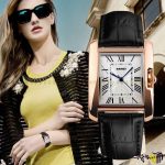 ساعت مچی عقربه ای کوارتز زنانه برند اسکمی سری 1085 رنگ مشکی