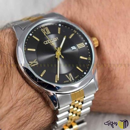 ساعت مچی عقربه ای کوارتز مردانه برند سیتیزن وی آی پی طرح 2438‏