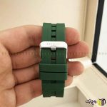 ساعت مچی عقربه ای کوارتز مردانه کرنوگراف برند سیتیزن سری 8044 رنگ نقره ای سبز