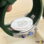ساعت مچی عقربه ای کوارتز مردانه کرنوگراف برند سیتیزن کد 8044 رنگ نقره ای سبز