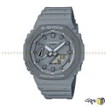ساعت مچی اسپرت دوزمانه برند جیشاک مدل ‏GA B2100LUU 8A‎‏ طوسی