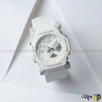 ساعت مچی دو زمانه برند جی شاک کد 2300 1 ‏aer‏ رنگ سفید