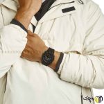 ساعت مچی دو زمانه برند جیشاک رفرنس ‏GA 2100 1A3ER‎‏ مشکی سبز