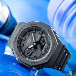 ساعت مچی دوزمانه برند جیشاک کد ‏GA B2100 1A1ER‎‏ مشکی