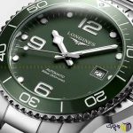 ساعت مچی عقربه ای اتومات برند لونژین رفرنس ‏hydroconquest‏ رنگ نقره ای سبز
