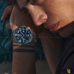 ساعت مچی عقربه ای اتومات برند لونژین سری ‏hydroconquest‏ رنگ نقره ای سرمه ای