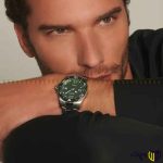 ساعت مچی عقربه ای اتوماتیک برند لونژین مدل ‏hydroconquest‏ رنگ نقره ای سبز
