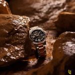 ساعت مچی عقربه ای اتوماتیک برند لونژین کد ‏hydroconquest‏ رنگ رزگلد نقره ای صفحه مشکی