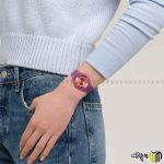 ساعت مچی عقربه ای اسپرت برند سواچ مدل‎ STRAWBERRY DREAMS SS08V108‎