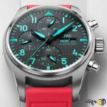 ساعت مچی عقربه ای مردانه برند ‏iwc‏ رفرنس ‏IW388114‎‏ رنگ قرمز