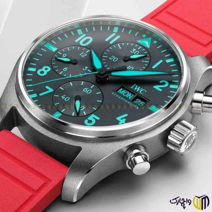 ساعت مچی عقربه ای مردانه برند ‏iwc‏ سری ‏IW388114‎‏ رنگ قرمز