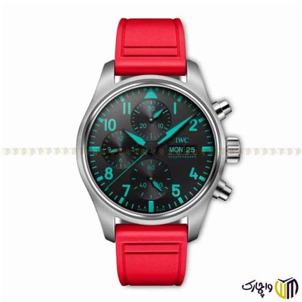 ساعت مچی عقربه ای مردانه برند ‏iwc‏ کد ‏IW388114‎‏ رنگ قرمز
