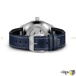 ساعت مچی عقربه ای مردانه برند ‏iwc‏ سری 8203 رنگ سرمه ای نقره ای