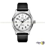 ساعت مچی عقربه ای مردانه برند ‏iwc‏ سری 8203 رنگ سفید نقره ای