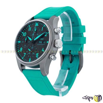ساعت مچی عقربه ای مردانه برند ‏iwc‏ سری ‏IW388114‎‏ رنگ تیفانی