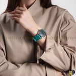 ساعت مچی عقربه ای مردانه برند ‏iwc‏ مدل 8203 رنگ آبی تیفانی