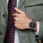 ساعت مچی عقربه ای مردانه برند ‏iwc‏ کد ‏IW371609‎‏ رنگ نقره ای مشکی