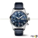 ساعت مچی عقربه ای مردانه برند ‏iwc‏ کد ‏IW378003‎‏ رنگ سرمه ای نقره ای