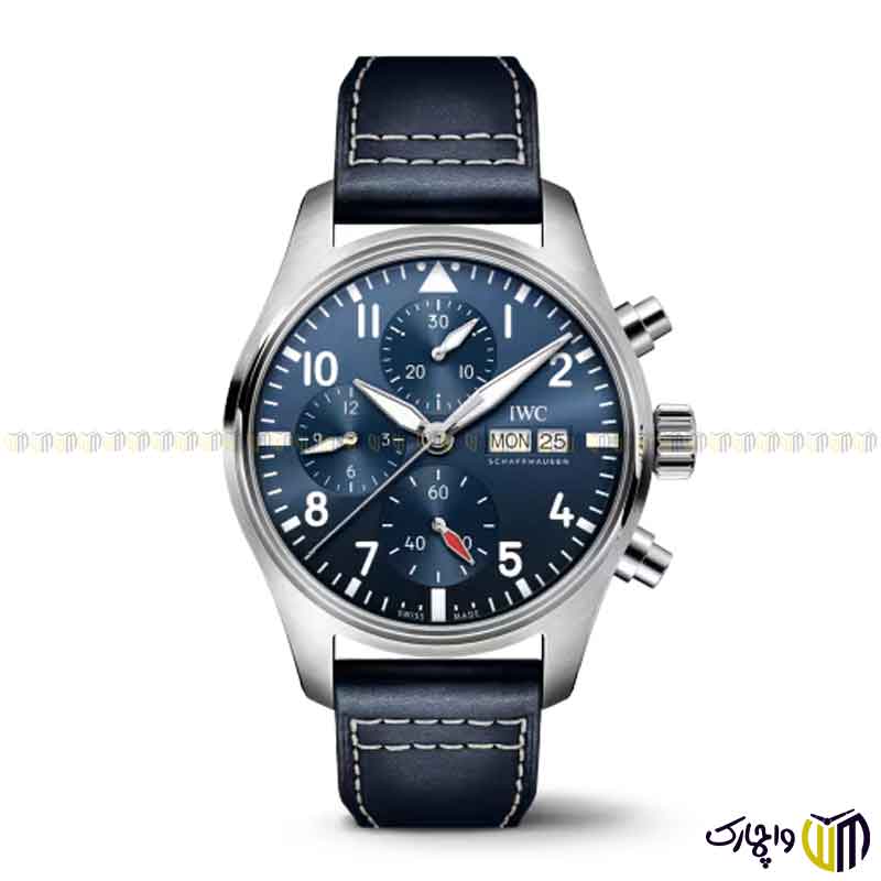 ساعت-مچی-عقربه-ای-مردانه-برند-iwc-کد-IW378003-رنگ-سرمه-ای-نقره-ای ساعت مچی عقربه ای مردانه برند iwc کد IW378003 رنگ سرمه ای نقره ای
