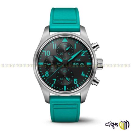 ساعت مچی عقربه ای مردانه برند ‏iwc‏ کد ‏IW388114‎‏ رنگ تیفانی