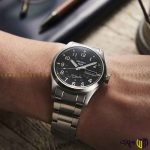 ساعت مچی عقربه ای مردانه برند سیکو کد 5 رفرنس ‏SRPJ81K1S‏ نقره ای مشکی