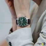 ساعت مچی عقربه ای مردانه کرنوگراف برند ‏iwc‏ رفرنس ‏IW381103‎‏ رنگ قهوه ای سبز