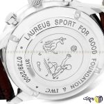 ساعت مچی عقربه ای کرنو برند ‏iwc‏ طرح ‏IW371432‎‏ رنگ قهوه ای نقره ای سرمه ای