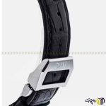 ساعت مچی عقربه ای کرنو برند ‏iwc‏ کد ‏IW371604‎‏ رنگ مشکی سفید رزگلد