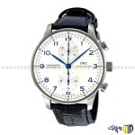 ساعت مچی عقربه ای کرنوگراف برند ‏iwc‏ سری ‏IW371446‎‏ رنگ مشکی سفید