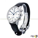 ساعت مچی عقربه ای کرنوگراف برند ‏iwc‏ کد ‏IW371446‎‏ رنگ مشکی سفید