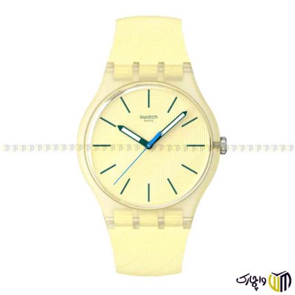 ساعت مچی عقربه ای کوارتز اسپرت برند سواچ رفرنس ‏CITRUS TILT SO29J102‎