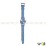 ساعت مچی عقربه ای کوارتز اسپرت برند سواچ رفرنس ‏DENIM BLUE SS08N100‎