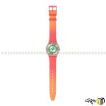 ساعت مچی عقربه ای کوارتز اسپرت برند سواچ رفرنس ‎ MINTY MANGO DREAM SS08P111‎