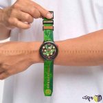 ساعت مچی عقربه ای کوارتز اسپرت برند سواچ سری ‏SHENRON X SWATCH Sb01z102‎