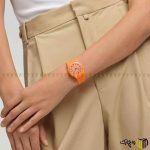 ساعت مچی عقربه ای کوارتز اسپرت برند سواچ سری ‏TRENDY LINES IN SIENNA SO28O703‎