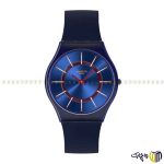 ساعت مچی عقربه ای کوارتز اسپرت برند سواچ سری ‏‎ VERY JAZZY BERRY SS08N117‎