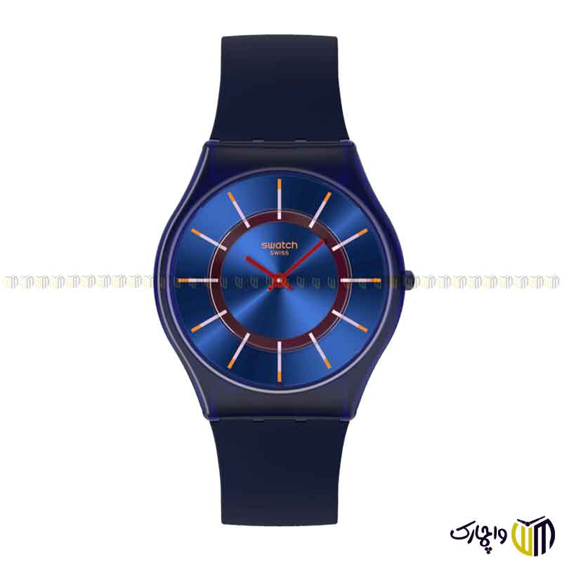 ساعت-مچی-عقربه-ای-کوارتز-اسپرت-برند-سواچ-سری-VERY-JAZZY-BERRY-SS08N117 ساعت مچی عقربه ای کوارتز اسپرت برند سواچ سری VERY JAZZY BERRY SS08N117