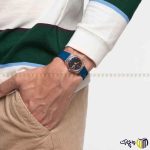 ساعت مچی عقربه ای کوارتز اسپرت برند سواچ مدل ‏BLUE AWAY SO28K700‎