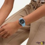 ساعت مچی عقربه ای کوارتز اسپرت برند سواچ مدل ‏BLUE MOVES SO29L101‎