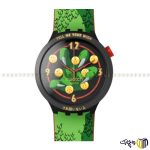 ساعت مچی عقربه ای کوارتز اسپرت برند سواچ مدل ‏SHENRON X SWATCH Sb01z102‎