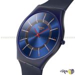 ساعت مچی عقربه ای کوارتز اسپرت برند سواچ مدل ‏‎ VERY JAZZY BERRY SS08N117‎