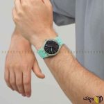 ساعت مچی عقربه ای کوارتز اسپرت برند سواچ کد ‏HINT OF MINT SO29L103‎